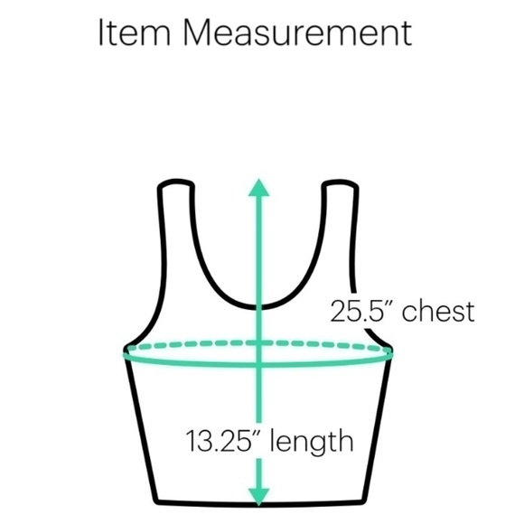 TIMING Crop Tank | SIZE M - Picture 3 of 3